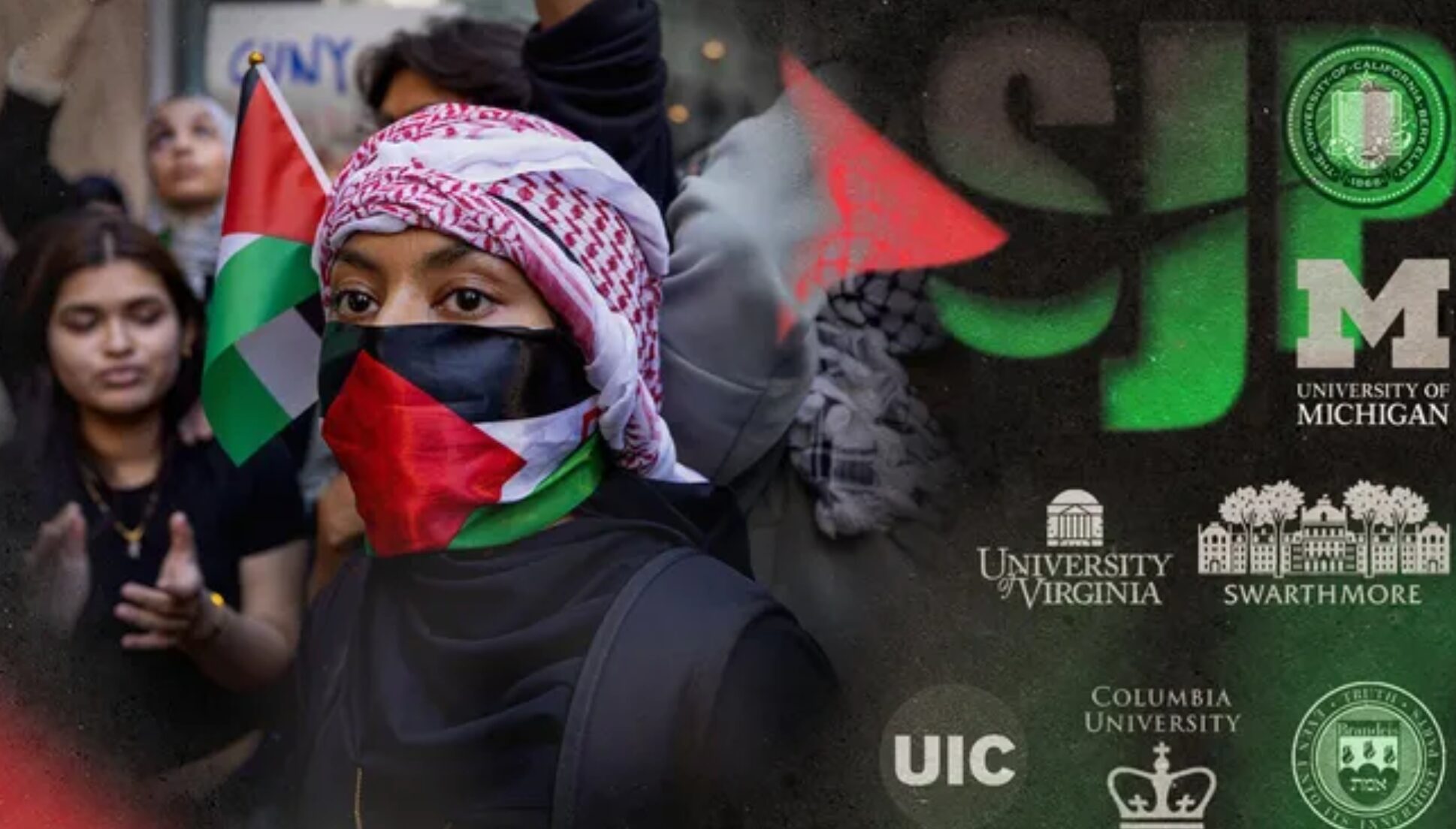 Parizer v. Students for Justice in Palestine, et al.