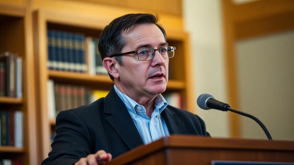 Who Is Ari Kohen? Profile of the Nebraska Human Rights Scholar